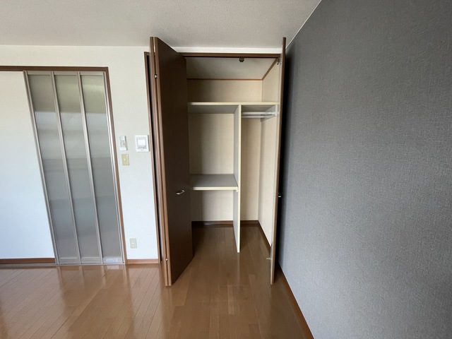 収納　収納はクローゼット仕様なので、整理整頓はかどります☆