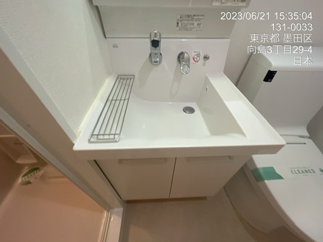 京成押上線 押上駅 徒歩5分 7階建 築12年の内装写真