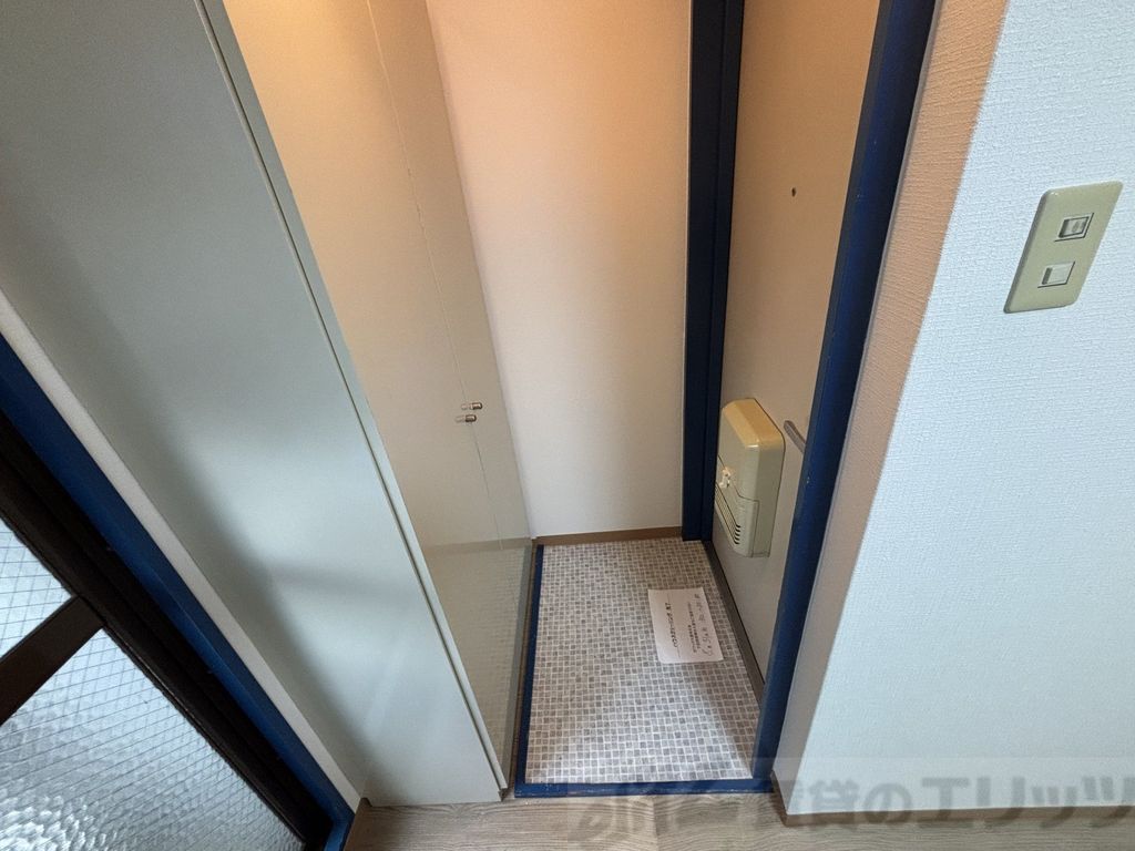 Cube豊新の玄関写真