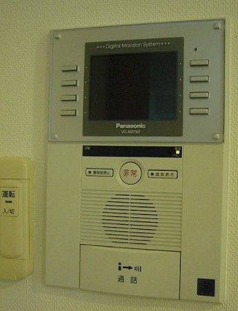 セキュリティ　☆安心のTVモニタ付きインターホン☆