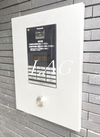 セキュリティ　オートロックです。