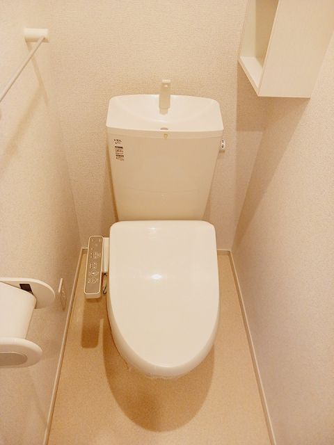 ヴィーヴルIIのトイレ写真