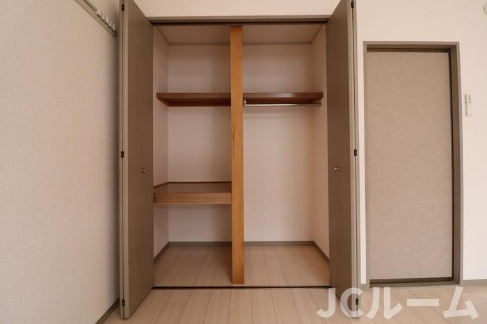 収納　※別のお部屋の参考写真です