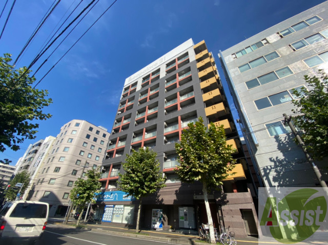 建物外観　札幌市中央区南２条東「アルファスクエア大通」