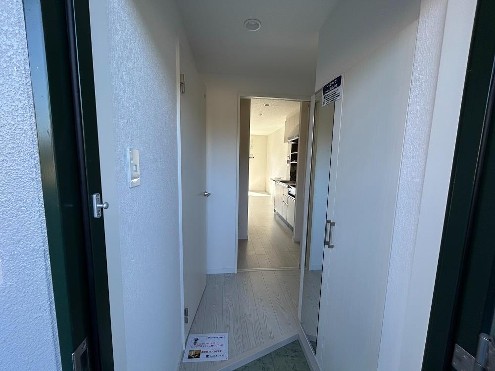 恒久南Tマンションの玄関写真