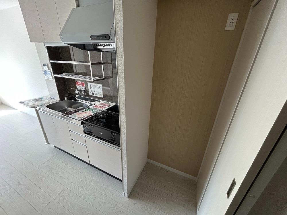恒久南Tマンションの居間写真