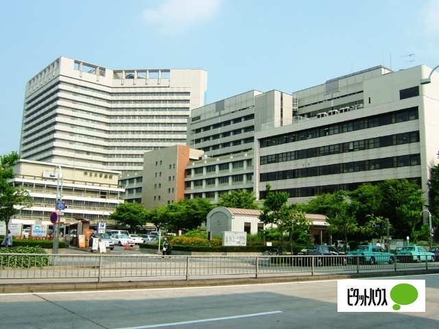 病院　名古屋市立大学病院（病院）まで543m