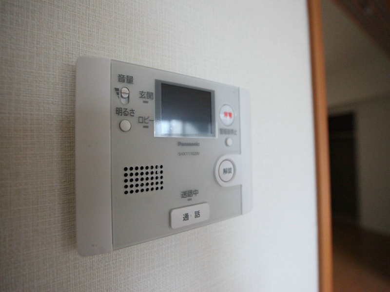 セキュリティ　ＴＶモニター付インターホン