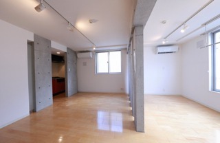 Branche目黒 401号室 4階の居間写真