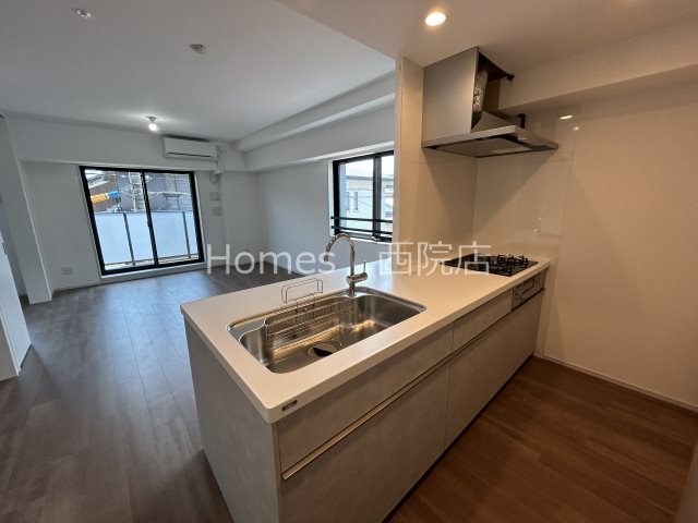 キッチン　同タイプ別部屋の写真です。