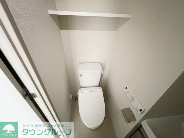 SHOKEN Residence横浜鶴見IVのトイレ写真