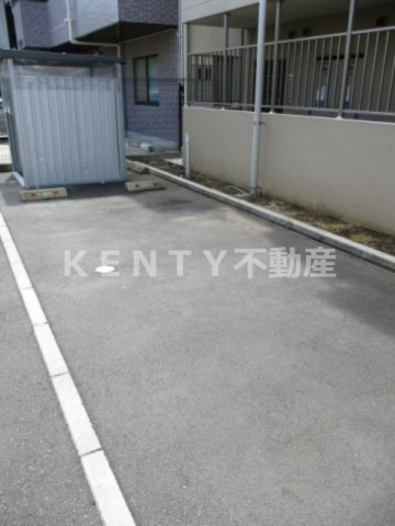 駐車場　駐車場があります