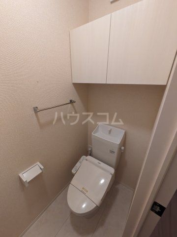 エバープレイス武蔵浦和のトイレ写真
