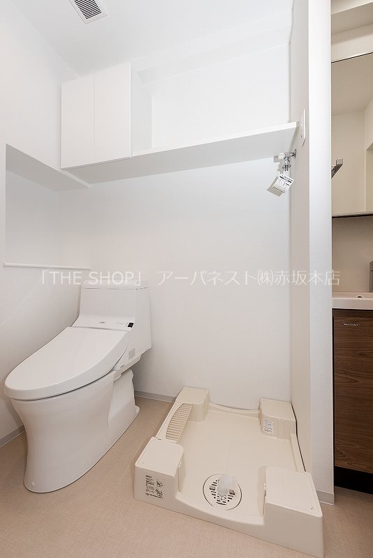 その他　洗濯機置き場
