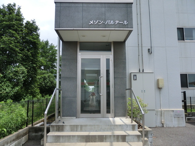 エントランス　エントランス入口部分