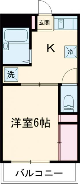 グリーンハイツの間取り写真