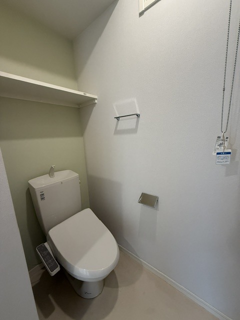 La luce新横浜のトイレ写真