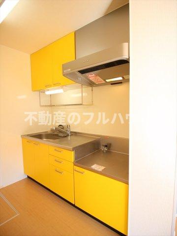 ウィルモア蔵子 C棟のキッチン写真