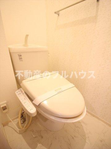 ウィルモア蔵子 C棟のトイレ写真