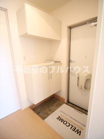 ウィルモア蔵子 C棟の玄関写真