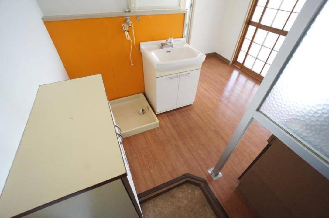 その他設備　洗濯機置場