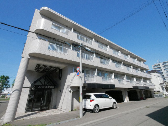 建物外観　☆地下鉄東西線南郷7丁目駅まで徒歩3分！