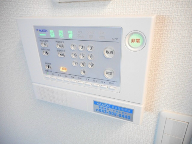 セキュリティ　参考写真（同建物別部屋のものです）