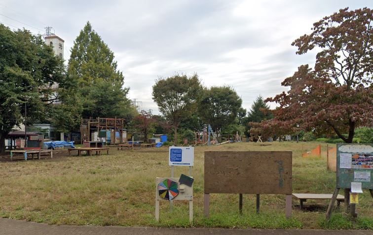 公園　フレーパーク北烏山もぐら公園（公園）まで534m