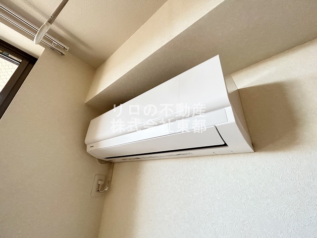 その他設備　エアコン設置済みなので、オールシーズン快適に暮らせます♪
