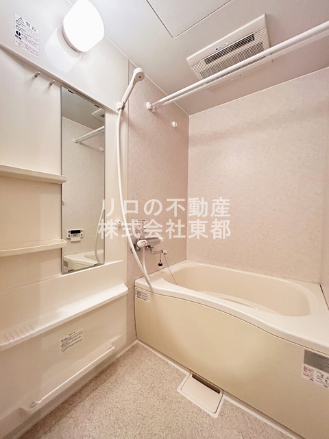 バス・シャワールーム　追焚＆浴室乾燥機付バス♪雨の日の洗濯＋カビ予防に大活躍☆