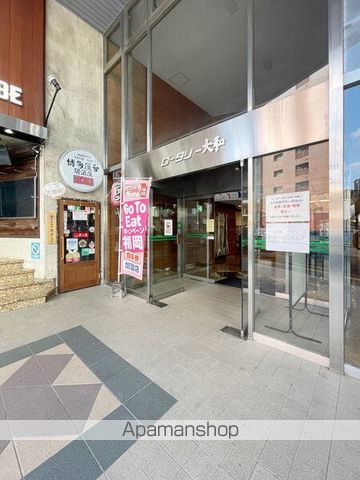 地下鉄空港線 祇園駅 徒歩7分 11階建 築53年の外観写真