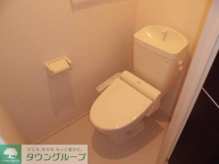 Tryallのトイレ写真