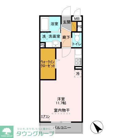 Tryallの間取り写真