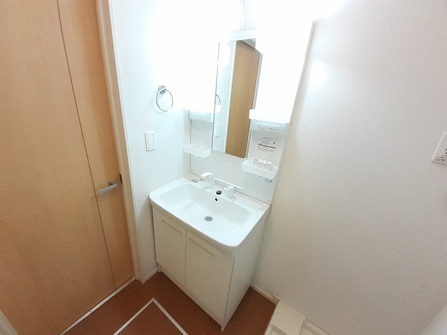 洗面設備　洗面所です