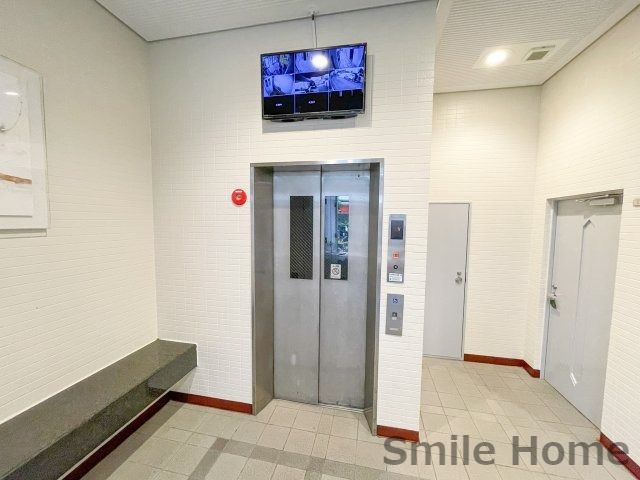 その他共有部分　エレベーターがあると重たい荷物も簡単に部屋まで運べますよ