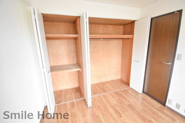 収納　収納があると、お部屋がすっきり片付きますね。