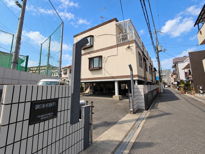 グリーンハイツの外観写真