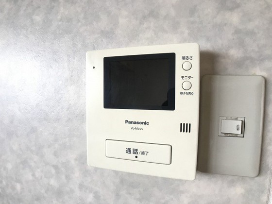 セキュリティ　他号室のお写真です
