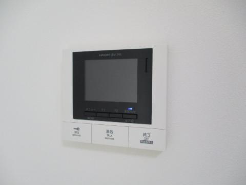 セキュリティ　カメラ付インターホン