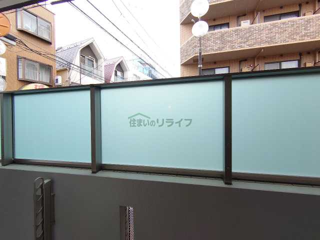 眺望　モン・シャトー新高円寺新館
