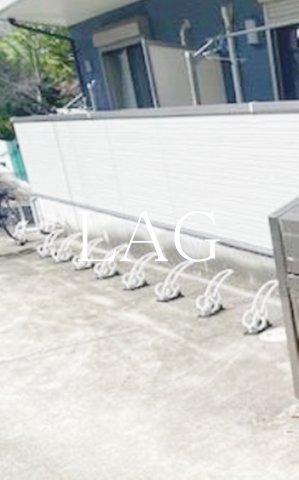 その他共有部分　駐輪場です。