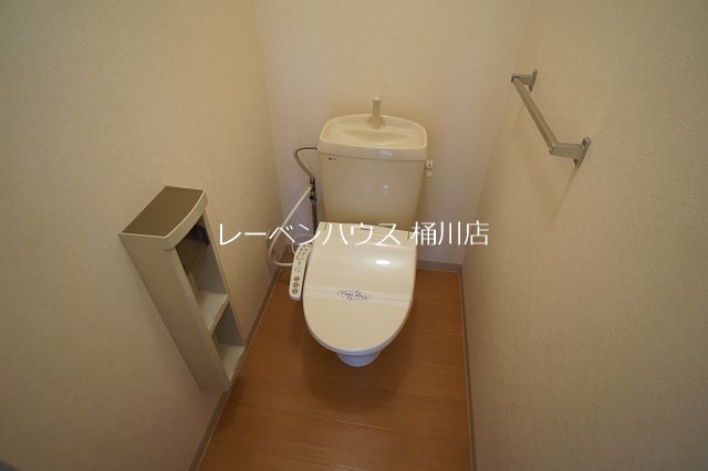 トイレ　レーベンハウス桶川店へ　048-787-5511