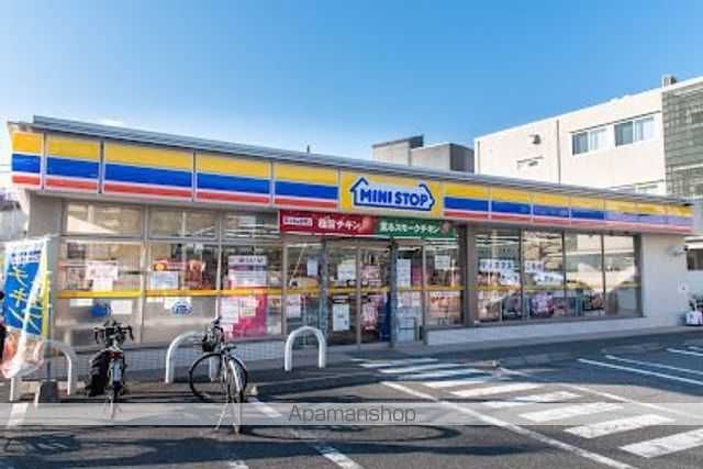 コンビニ　ミニストップ北砂６丁目店（コンビニ）まで332m