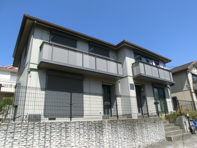 建物外観　積水ハウス施工！