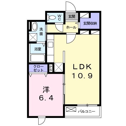 アルヴィータの間取り写真