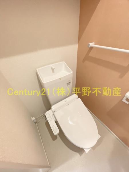 maison satsukiのトイレ写真