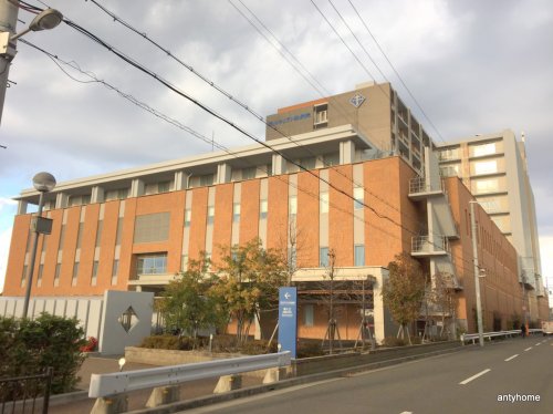 病院　淀川キリスト教病院（病院）まで264m
