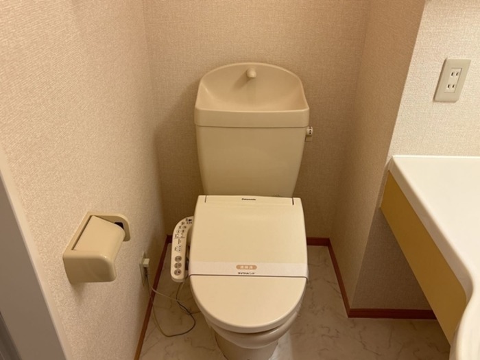 トイレ　図面と現状に相違がある場合には現状を優先