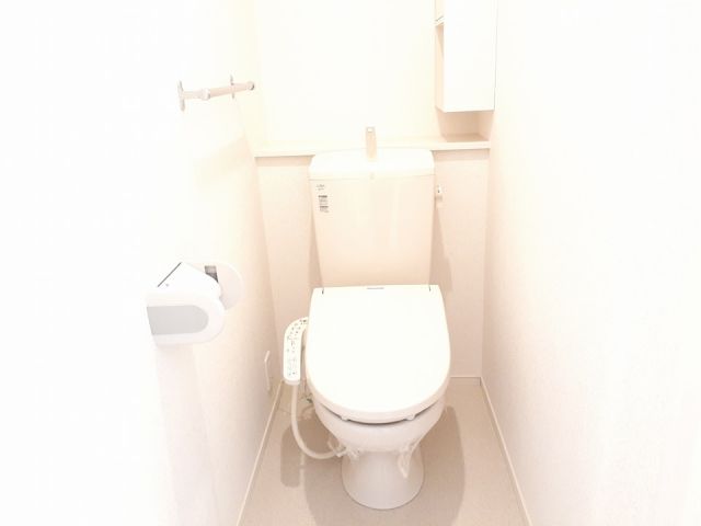 アミスタープレイスのトイレ写真