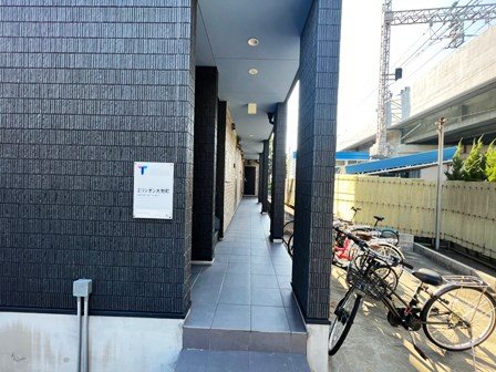 エリシオン大物町の外観写真